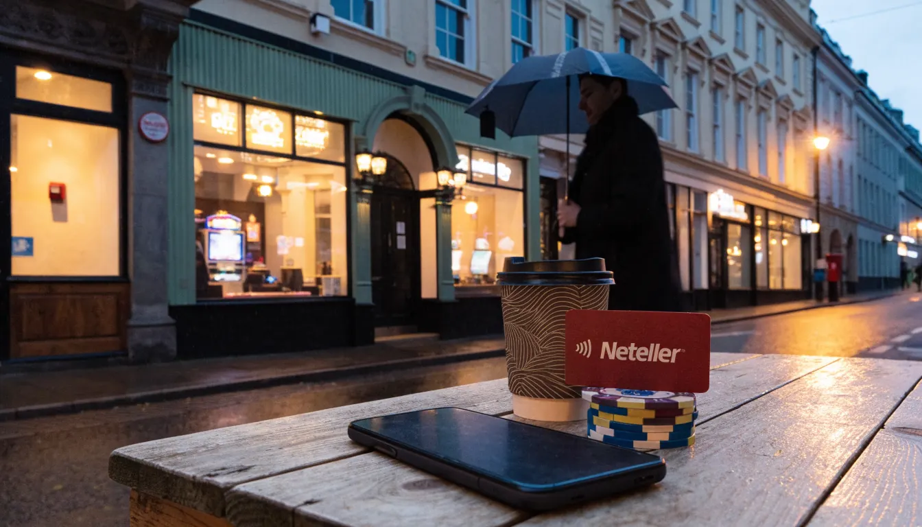 Casinos that accept Neteller in the UK: payment guide