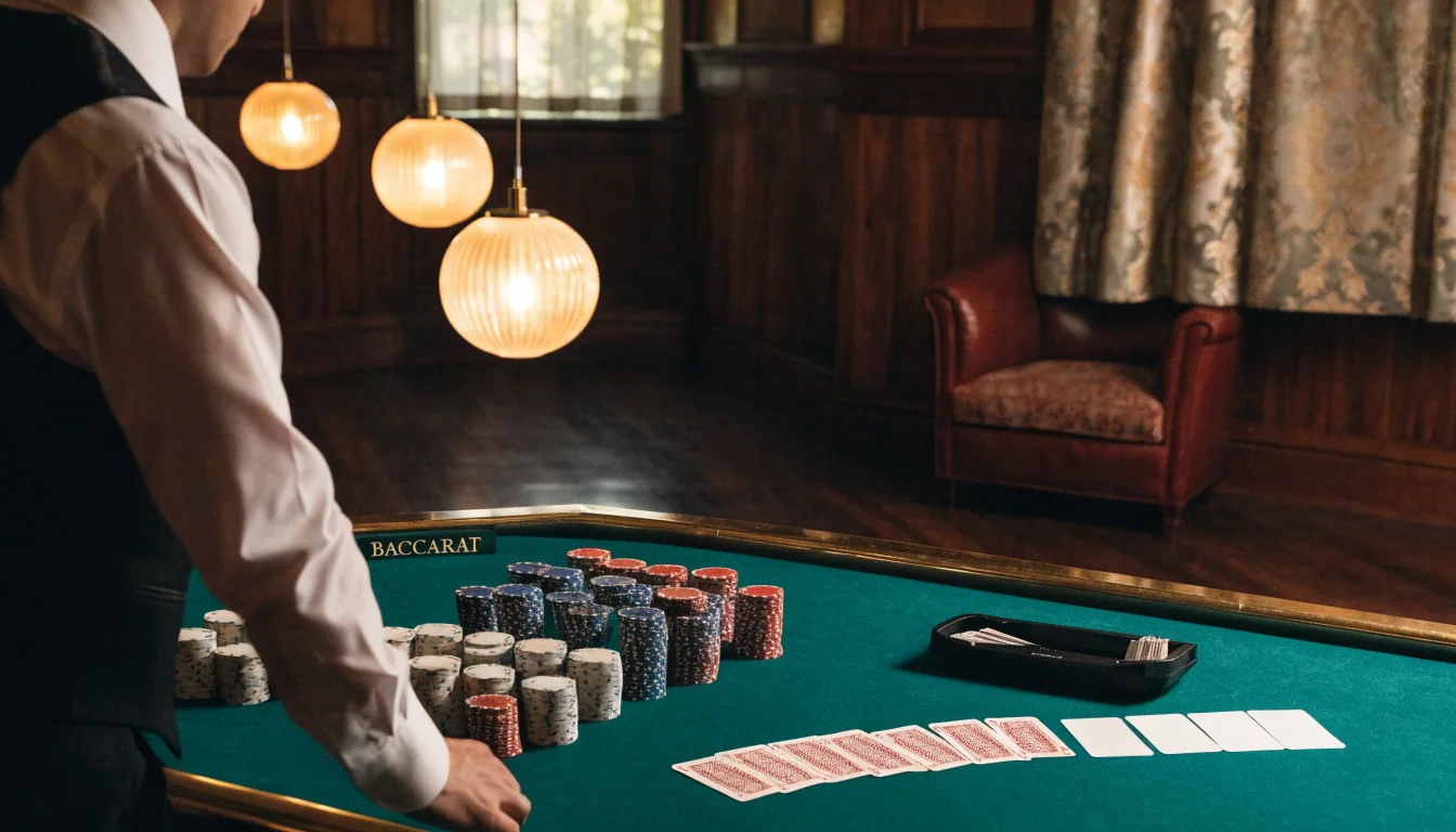 Live Baccarat Online Casinos in the UK: What to Check