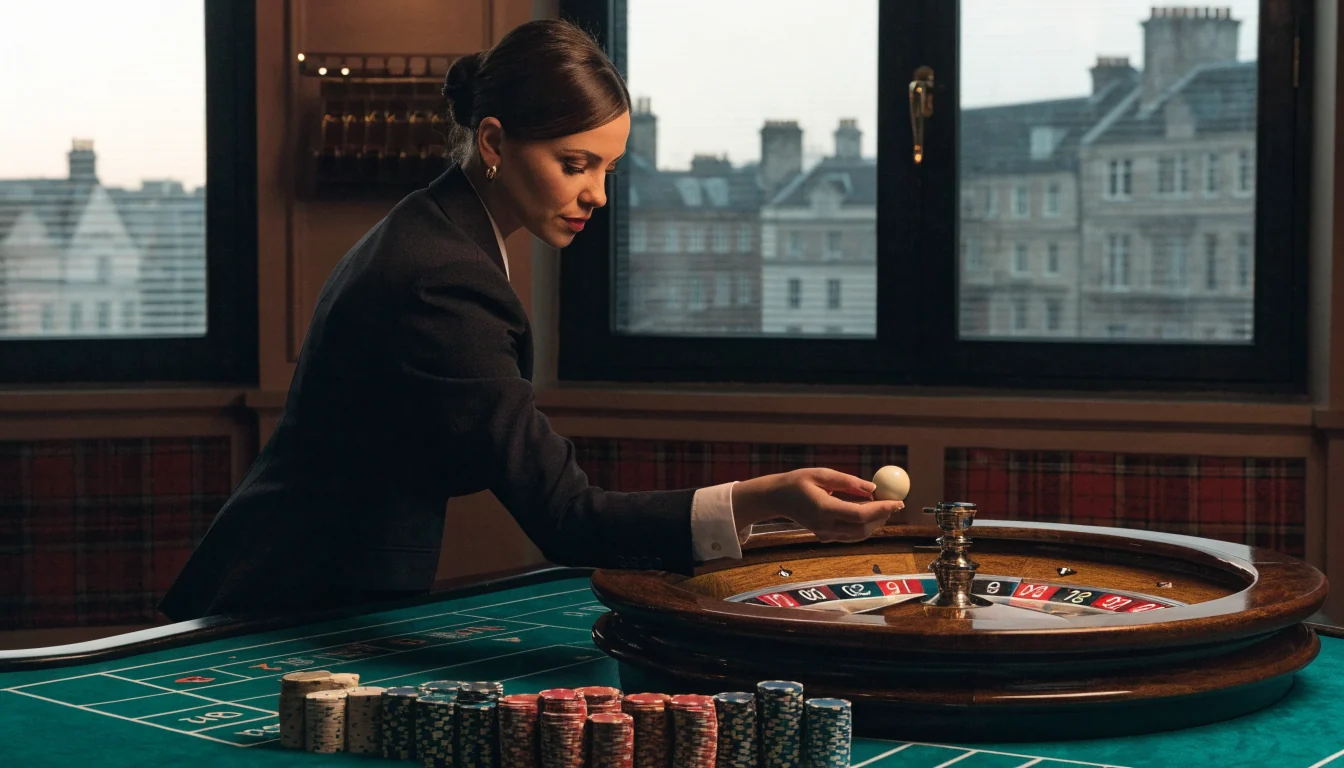 Live Roulette UK: English-Speaking Dealers